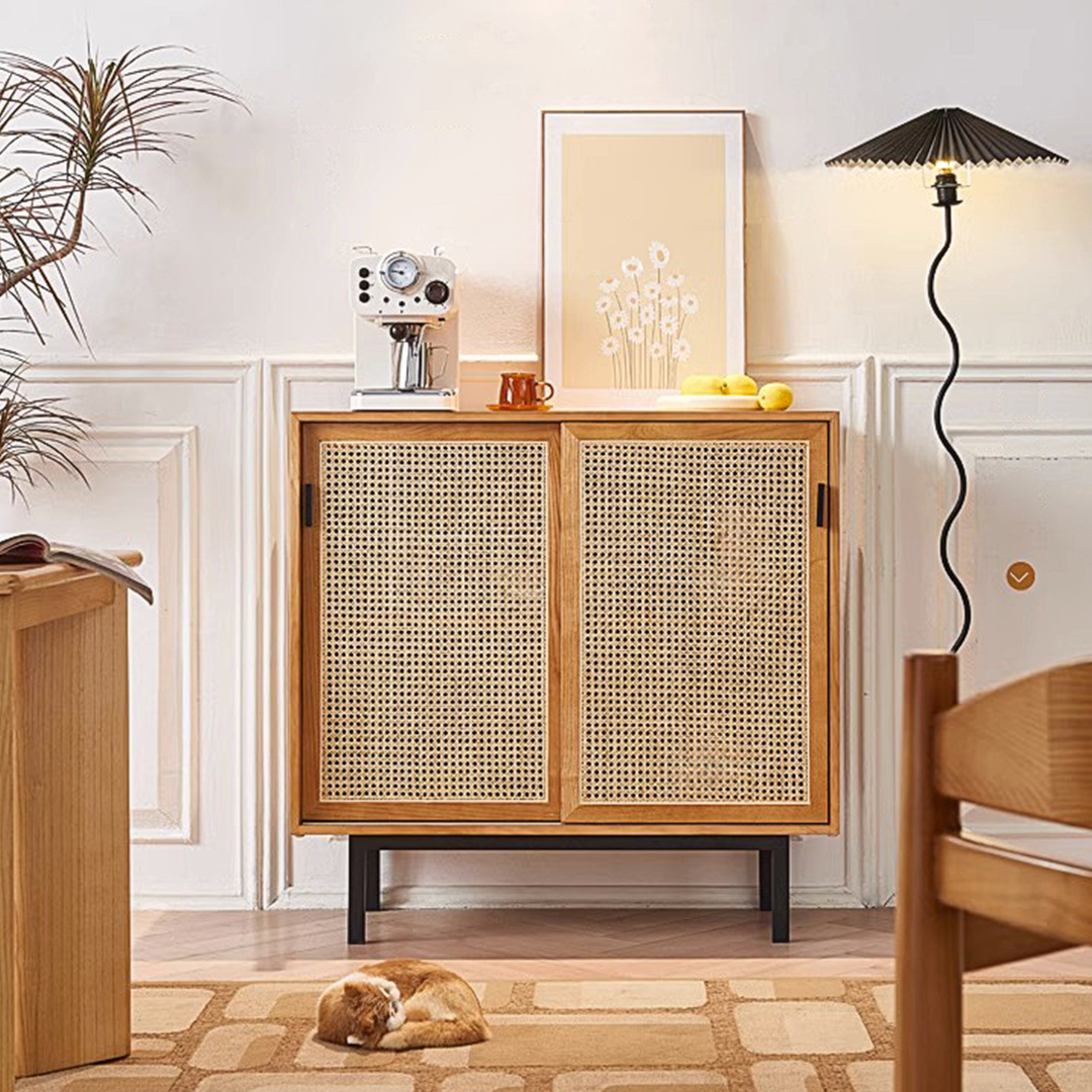 Haven Rattan Sideboard, Side Cabinet-Weilai Concept-Weilai Concept