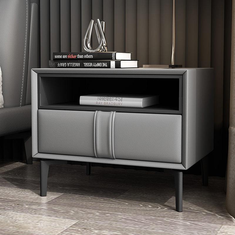 Mogensen Bedside Table, Grey-Weilai Concept-Weilai Concept