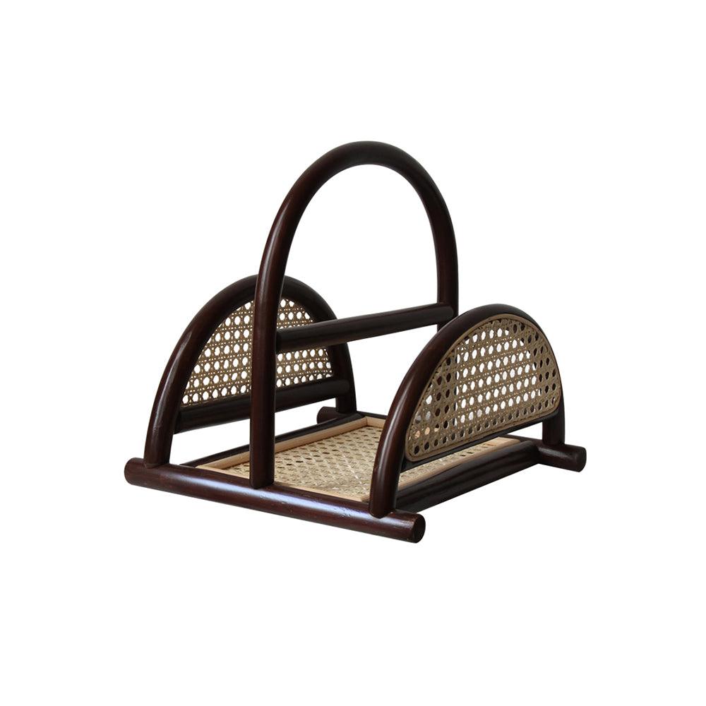 Ira Rattan Book Holder-Weilai Concept-Weilai Concept