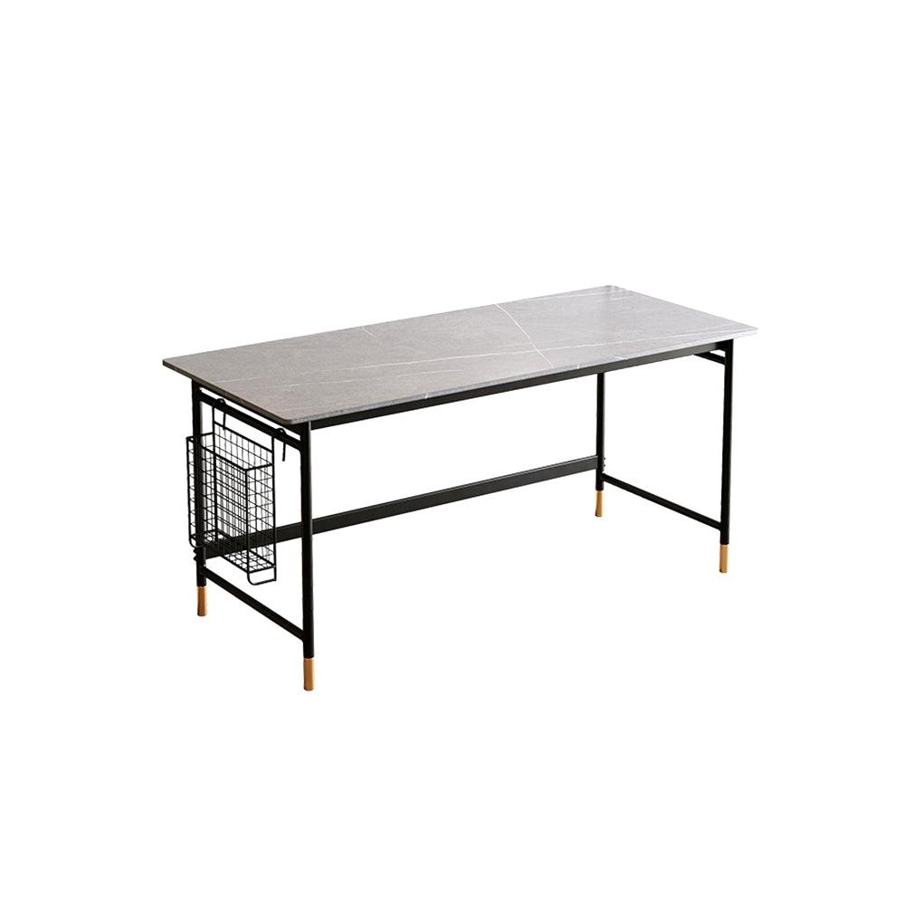 Bleeker Office Desk, Sintered Stone-Weilai Concept-Weilai Concept