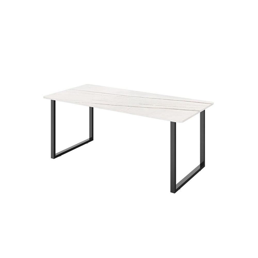 Casson Office Desk, Sintered Stone-Weilai Concept-Weilai Concept