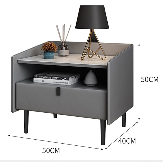 Insula Bedside Table-Weilai Concept-Weilai Concept