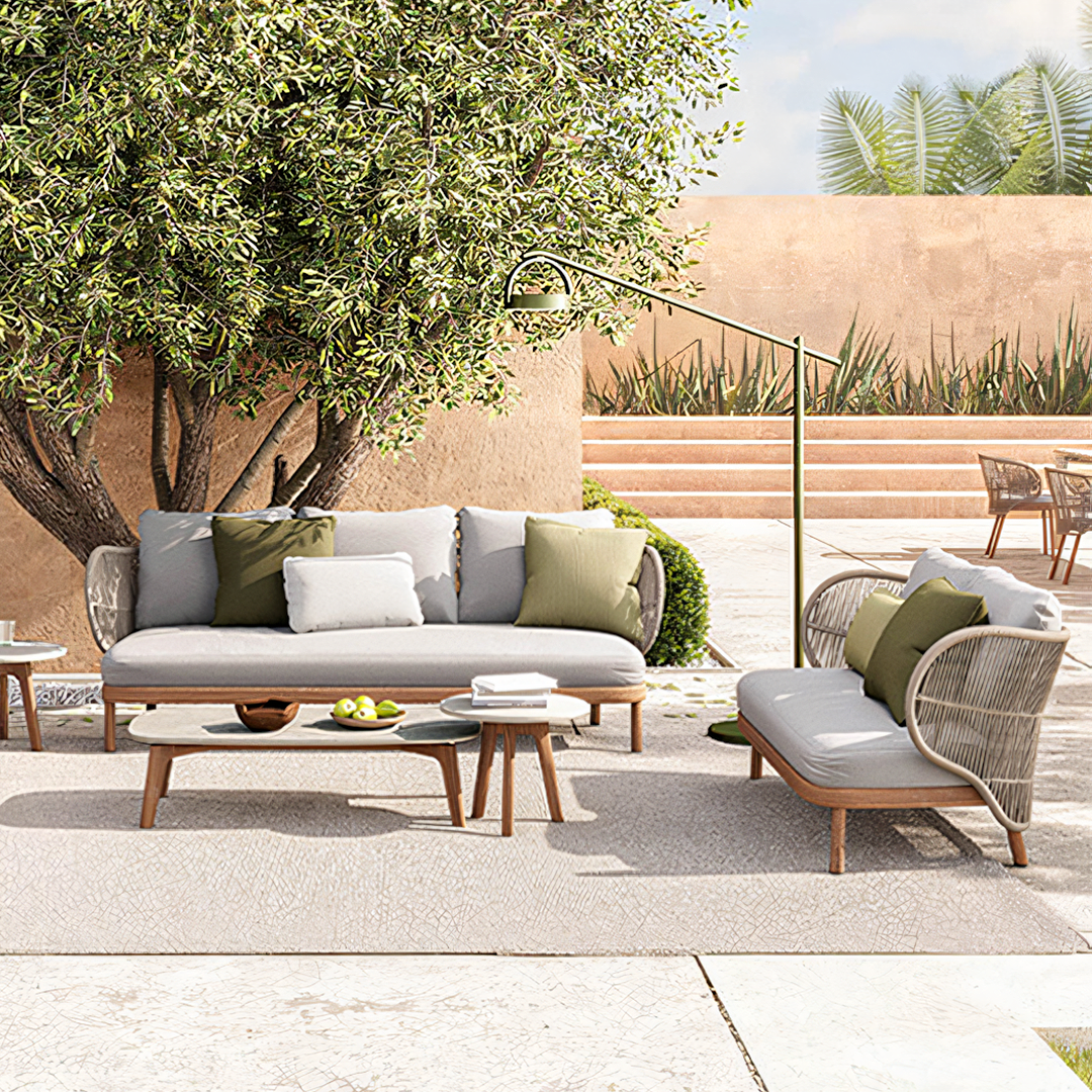 Temescal Armchair, Outdoor Furniture-Weilai Concept-Weilai Concept