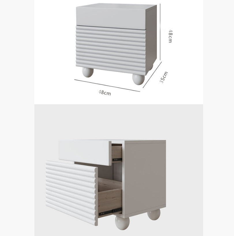 Maria Bruun Bedside Table-Weilai Concept-Weilai Concept