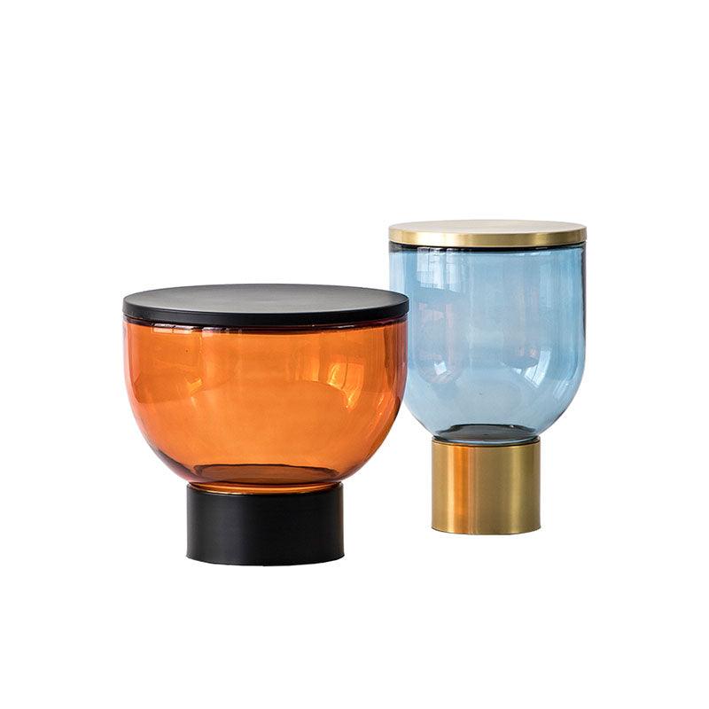 Agora Coffee Table Set, Glass-Weilai Concept-Weilai Concept