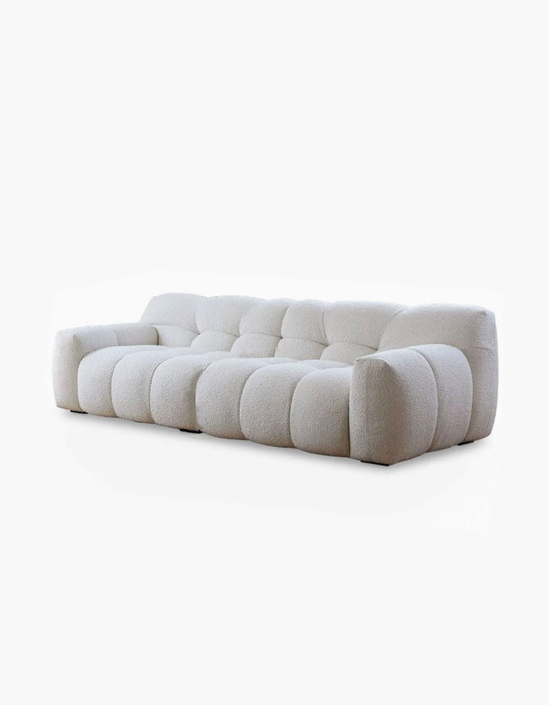 Cora Cloud Two/Three Seater Sofa, Boucle