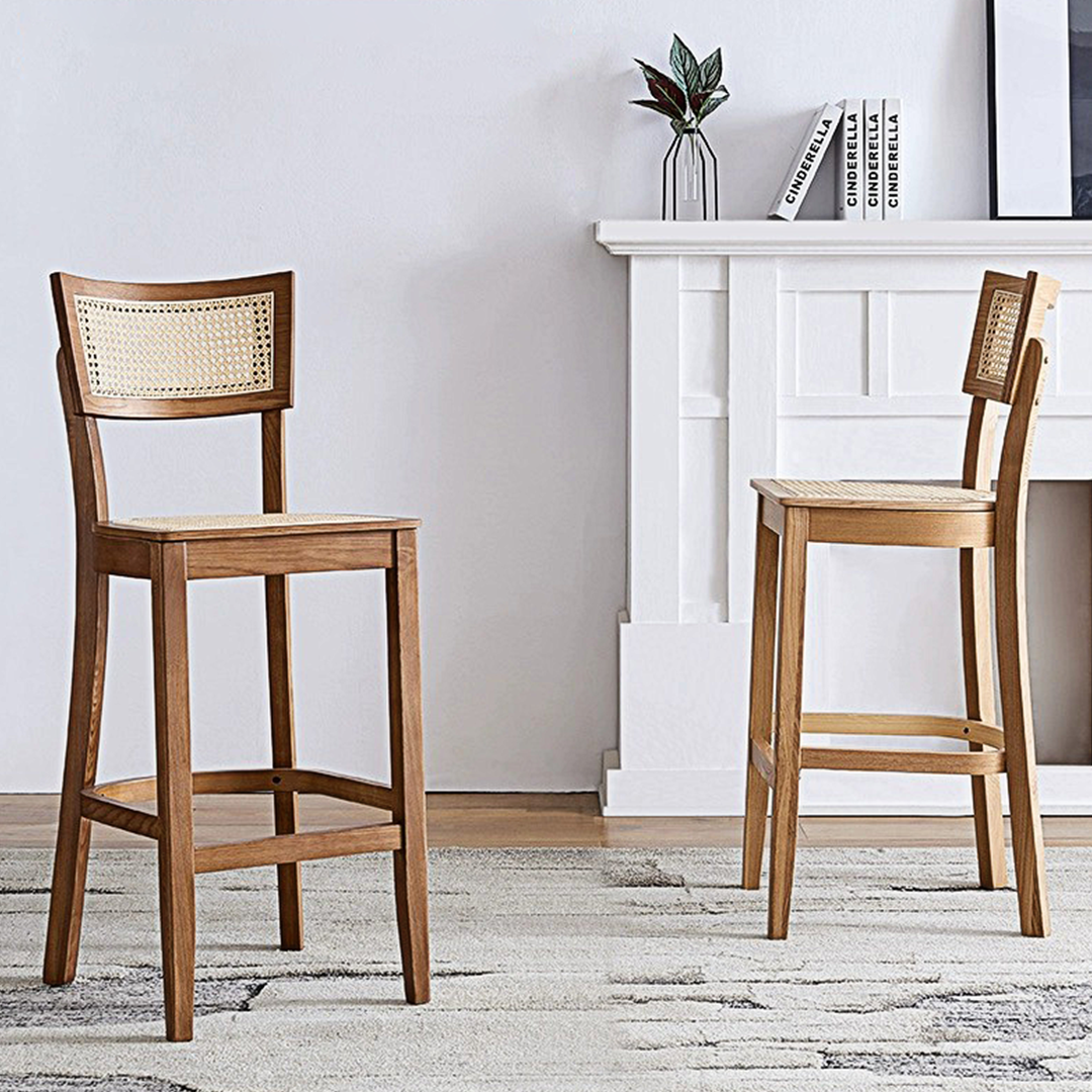 Rico Bar Chair, Rattan-Weilai Concept-Weilai Concept