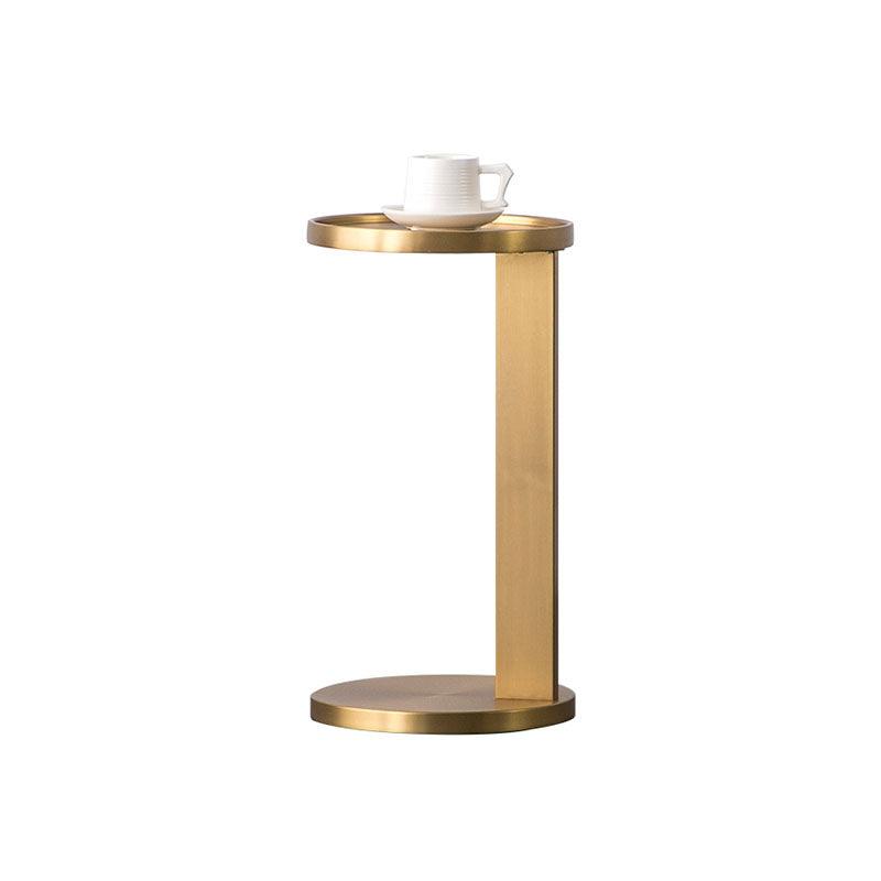 Christo Side Table, Gold-Weilai Concept-Weilai Concept