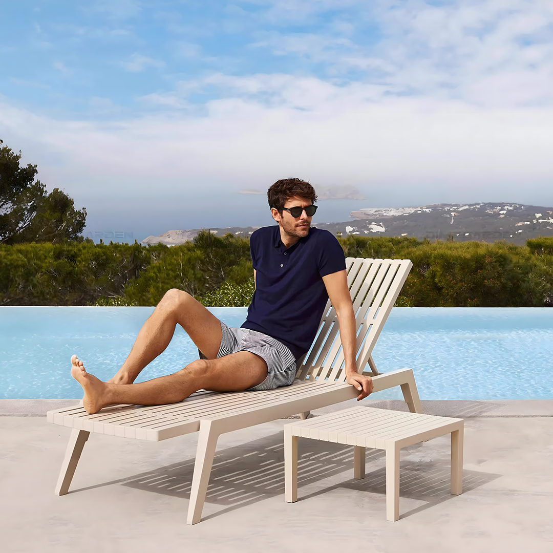 Marlin Sun Lounger, Outdoor Daybed-Weilai Concept-Weilai Concept