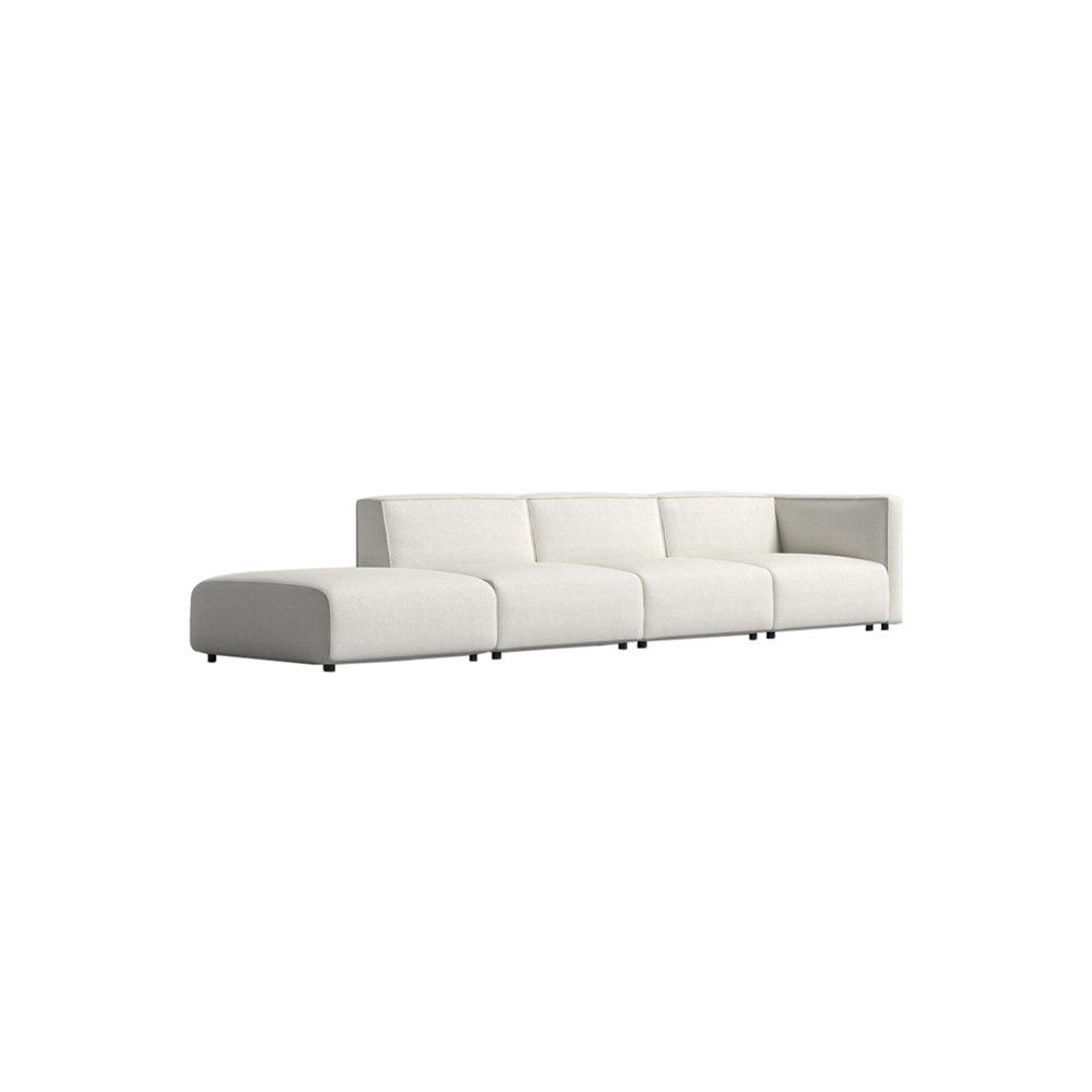 Oakland Four Seater Sofa, Modular Sofa-Weilai Concept-Weilai Concept