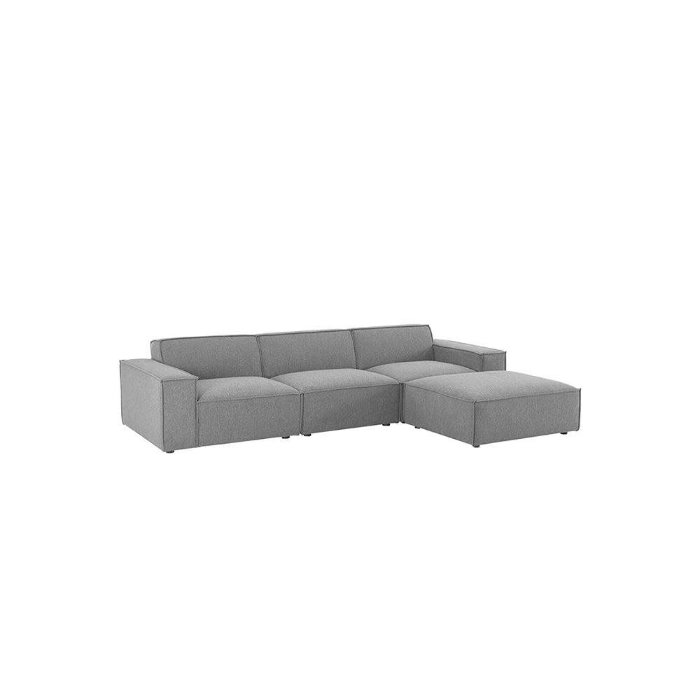 Lynnbrook Two Seater, Three Seater, Four Sofa, Four Sofa Corner, Linen-Weilai Concept-Weilai Concept