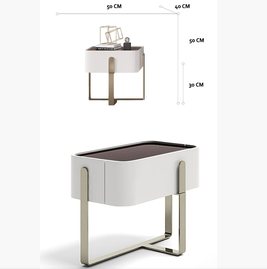 Trinidad Bedside Table-Weilai Concept-Weilai Concept