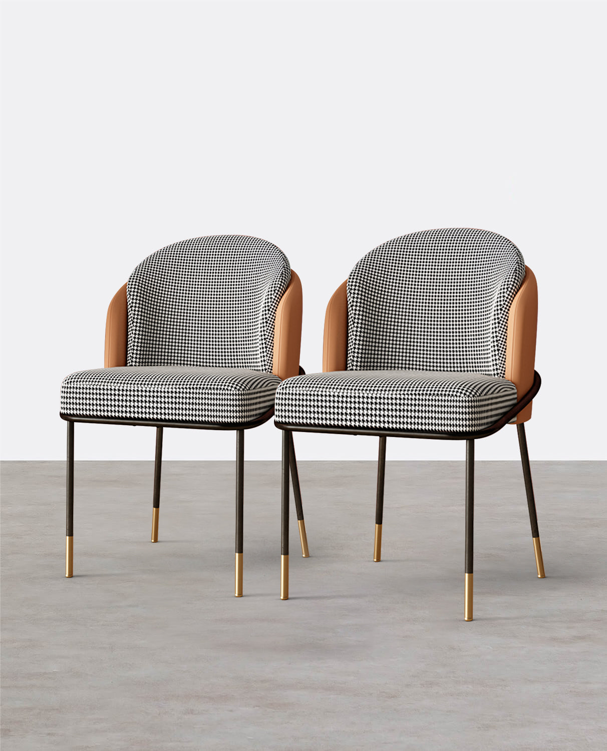A Set of 2 Ratley Dining Chair, Linen