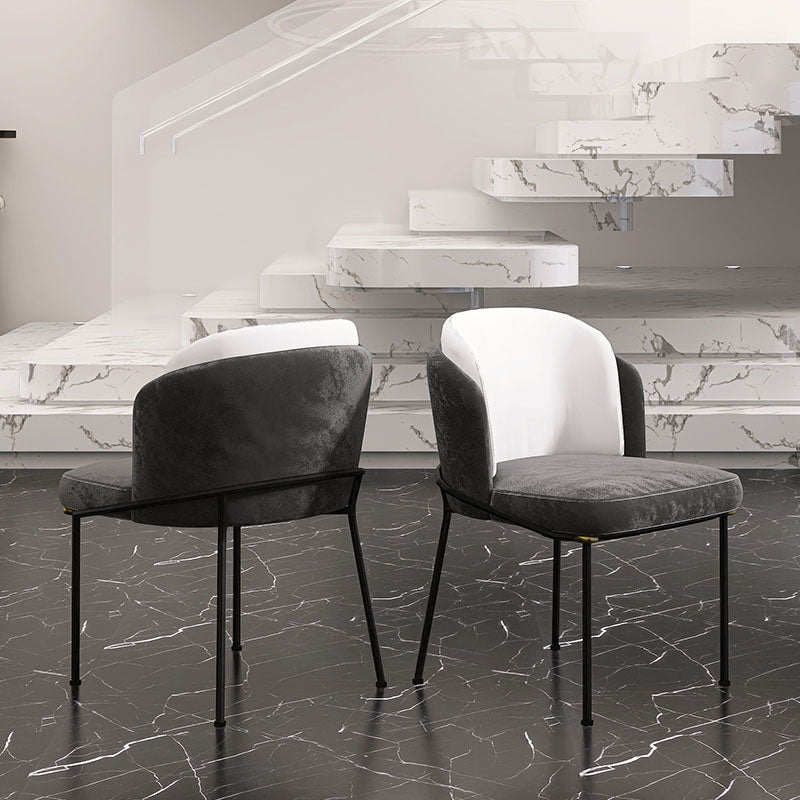 Philand Dining Chair, Velvet-Weilai concept-Weilai Concept