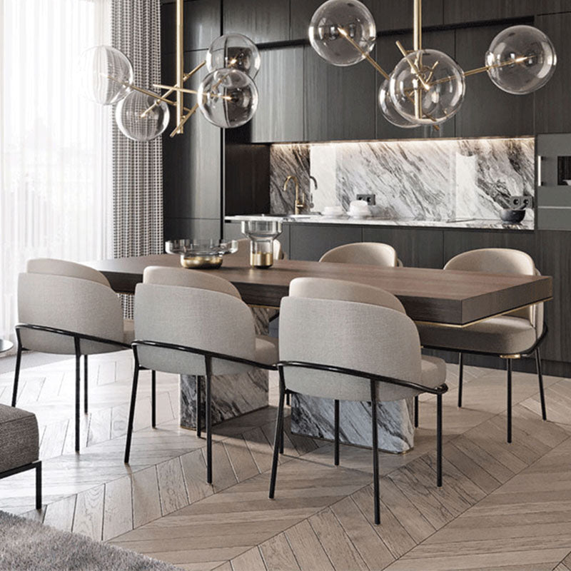 Theobald Dining Chair, Grey-Weilai concept-Weilai Concept