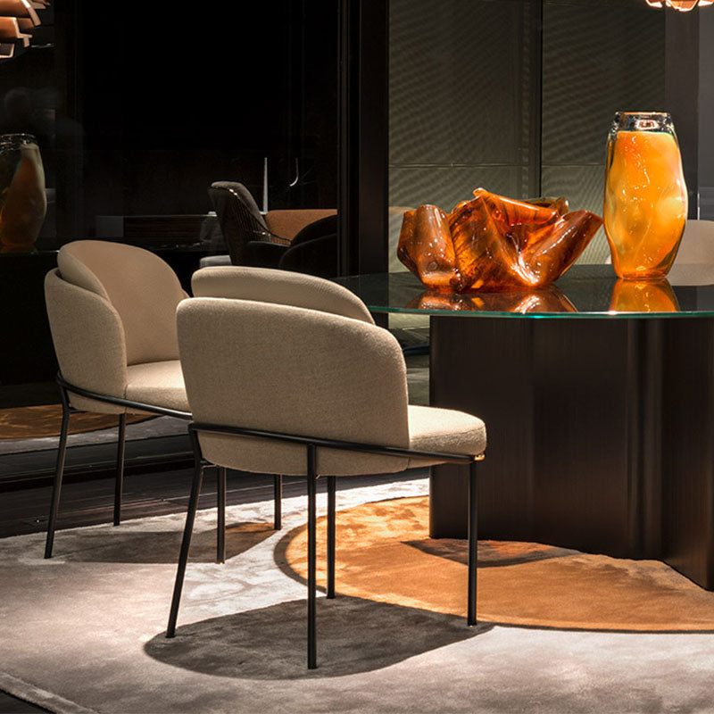 Theobald Dining Chair, Grey-Weilai concept-Weilai Concept