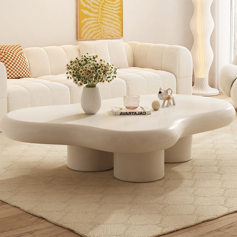 Quintus Coffee Table, Cream-Weilai Concept-Weilai Concept
