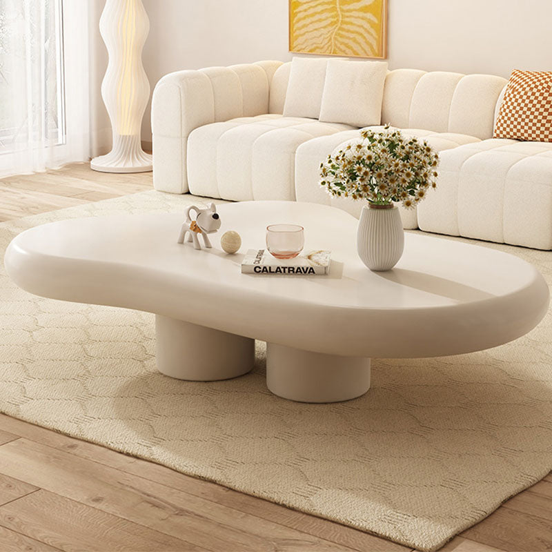 Quintus Coffee Table, Cream-Weilai Concept-Weilai Concept
