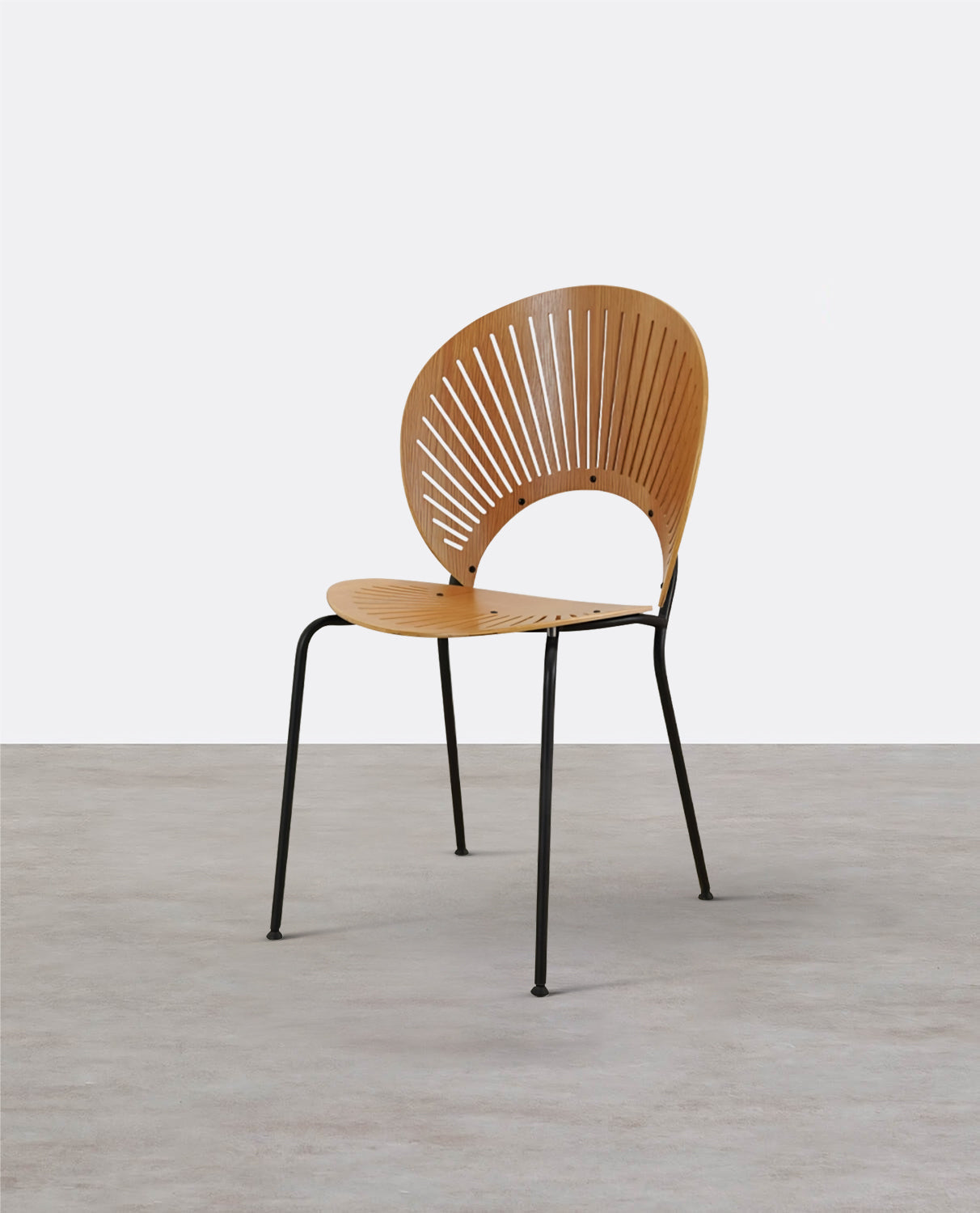 Conker Dining Chair, Solid Wood