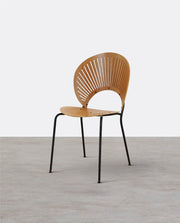 Conker Dining Chair, Solid Wood