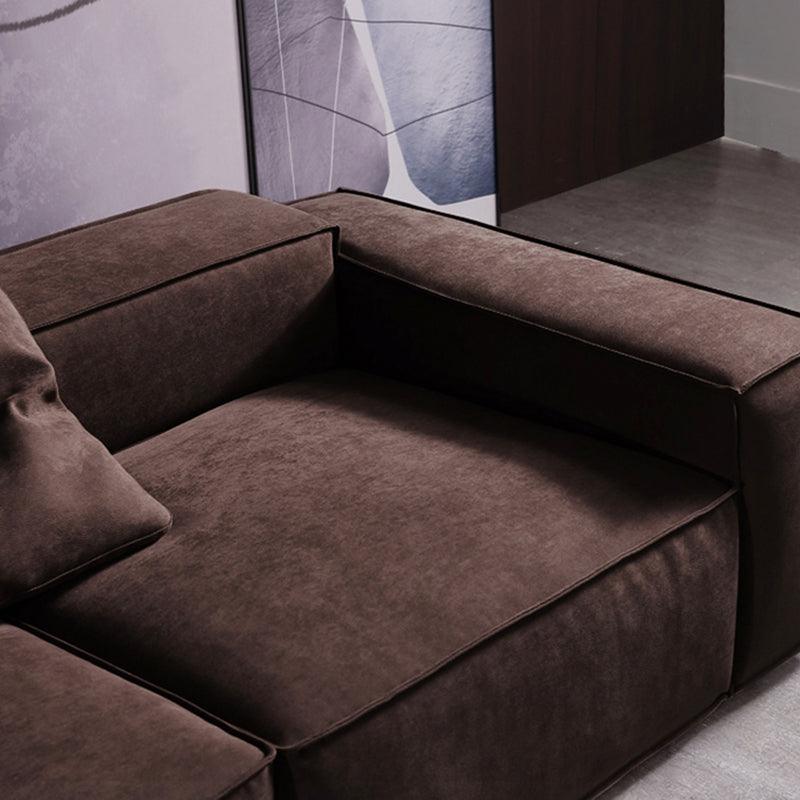 Hee Nordic Sofa, Two Seater, Three Seater Sofa, Corner Sofa, Suede-Weilai Concept-Weilai Concept