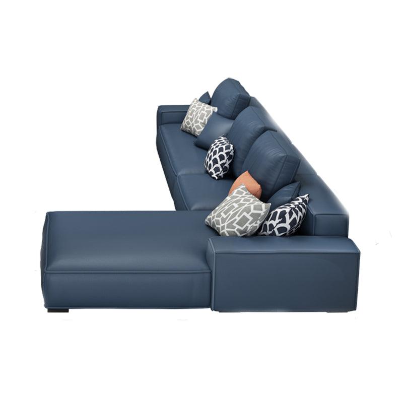 Nevaeh Three Seater Corner Sofa, Leathaire-Weilai Concept-Weilai Concept
