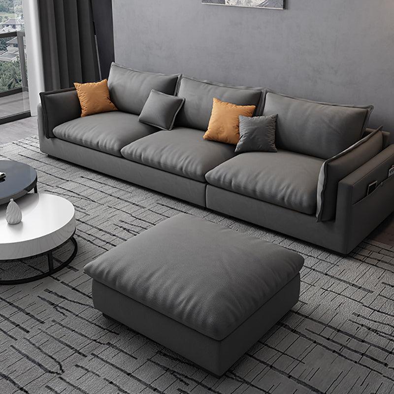 G918 Amos Three Seater Sofa Corner, Leathaire-Weilai Concept-Weilai Concept