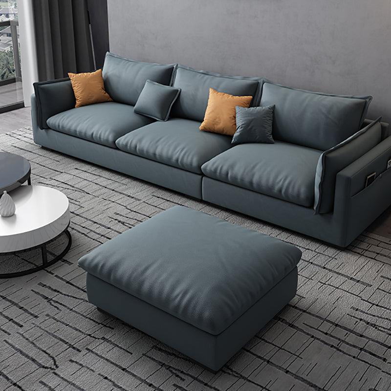 G918 Amos Three Seater Sofa Corner, Leathaire-Weilai Concept-Weilai Concept