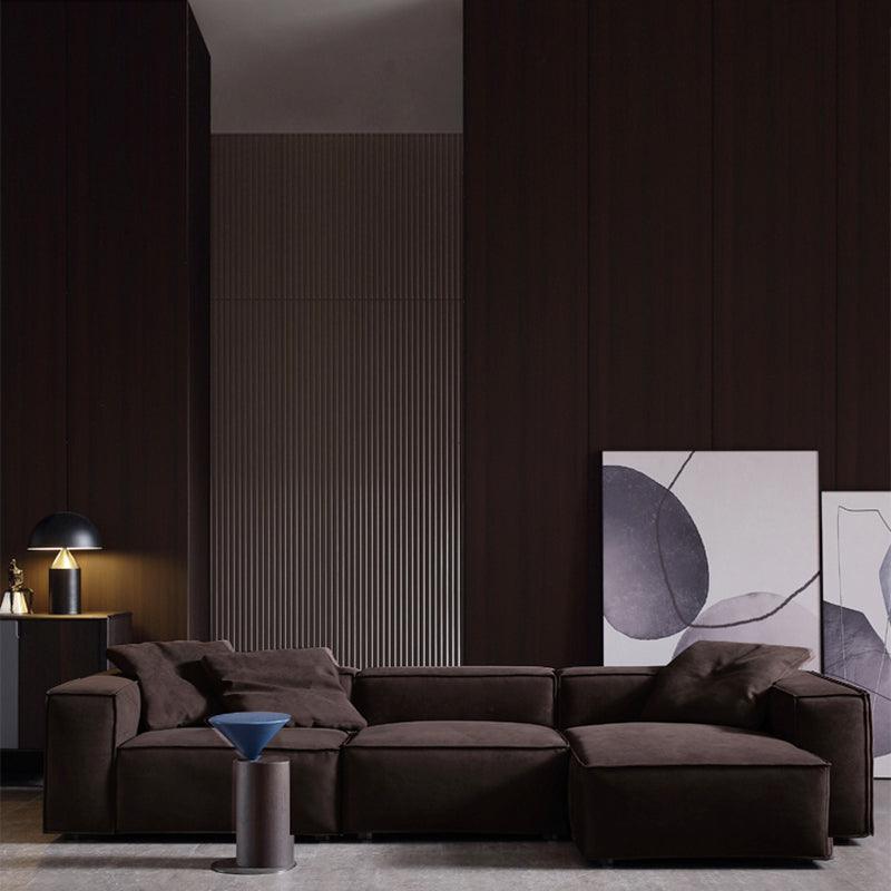 Hee Nordic Sofa, Two Seater, Three Seater Sofa, Corner Sofa, Suede-Weilai Concept-Weilai Concept
