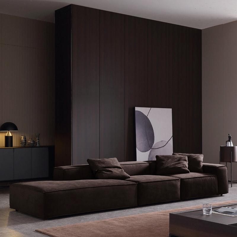 Hee Nordic Sofa, Two Seater, Three Seater Sofa, Corner Sofa, Suede-Weilai Concept-Weilai Concept