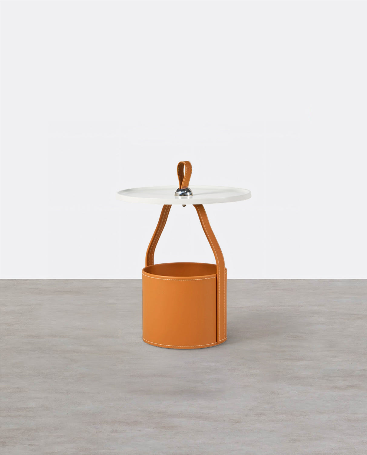 Edwina Side Table With Storage, Small
