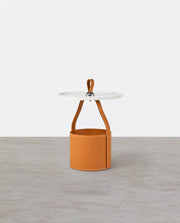 Edwina Side Table With Storage, Small