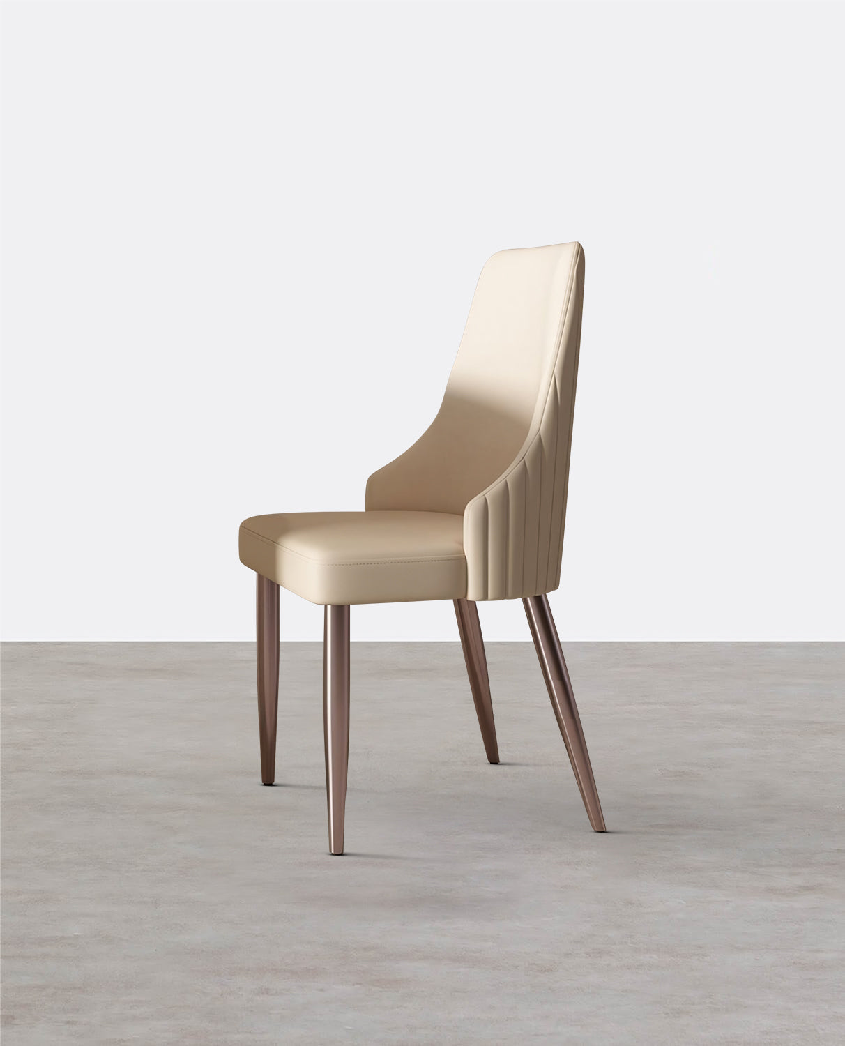 Peru Dining Chair, White