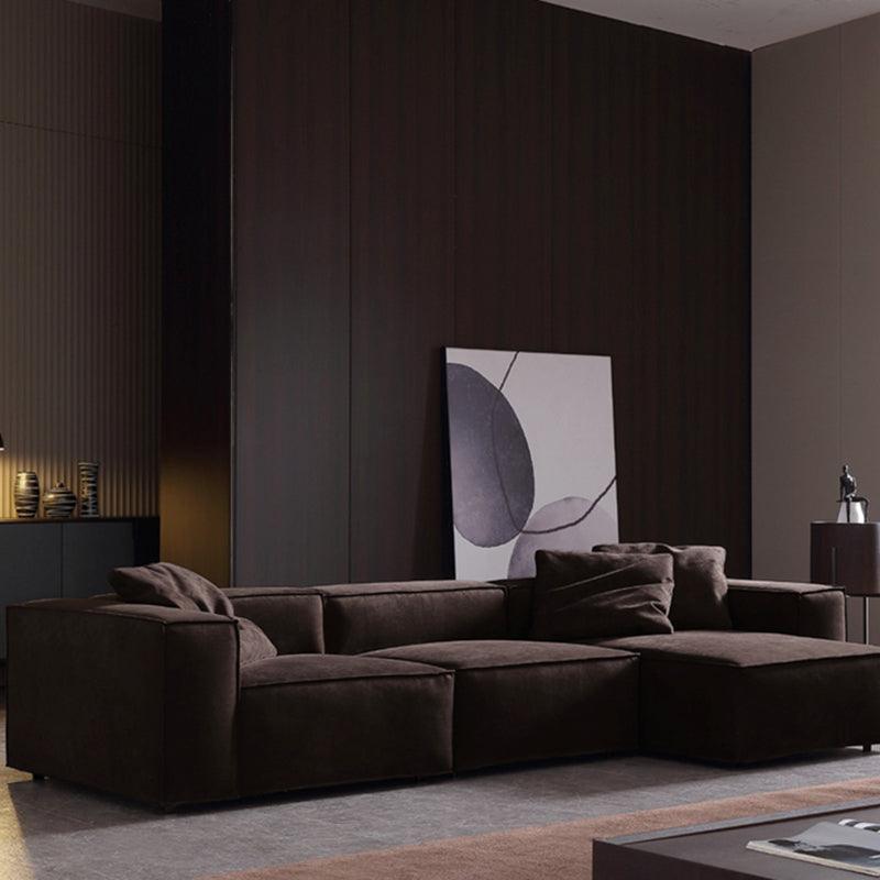 Hee Nordic Sofa, Two Seater, Three Seater Sofa, Corner Sofa, Suede-Weilai Concept-Weilai Concept