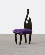 Tiffany Black Cat Dining Chair