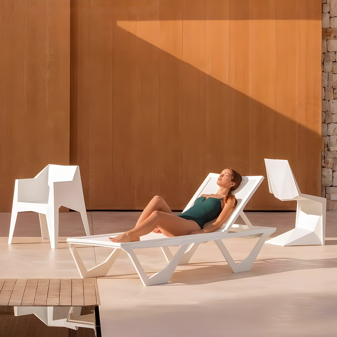 Marlin Sun Lounger, Outdoor Daybed-Weilai Concept-Weilai Concept