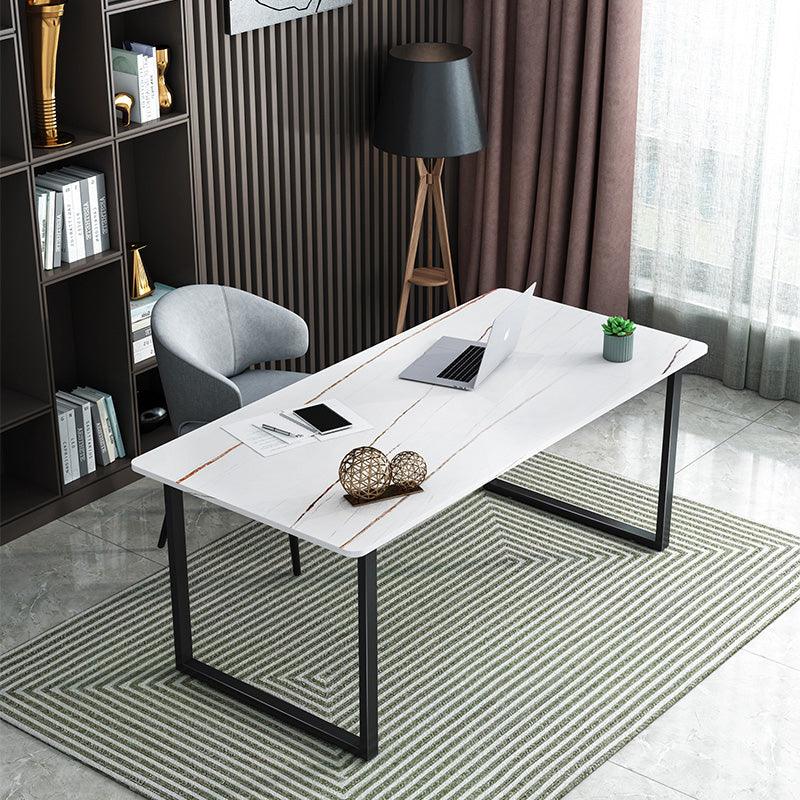 Casson Office Desk, Sintered Stone-Weilai Concept-Weilai Concept