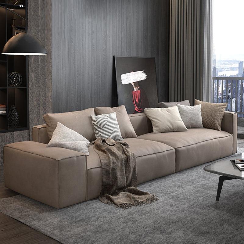 Hartste Three Seater Sofa, Leathaire-Weilai Concept-Weilai Concept