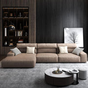 Montgomery Three Seater / Four Seater Corner Sofa, Leathaire-Weilai Concept-Weilai Concept