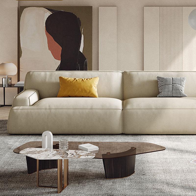 Isaac Three Seater, Four Seater, Five Seater Sofa, Modular Sofa, Leathaire-Weilai Concept-Weilai Concept