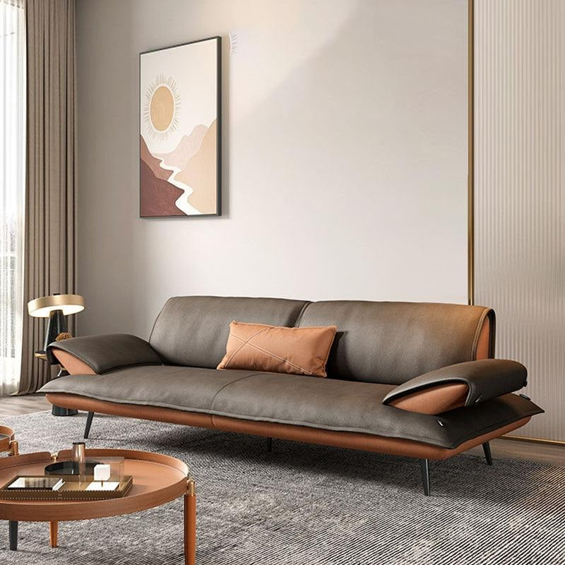 Julius S25 Three Seater Sofa, Leathaire-Weilai Concept-Weilai Concept