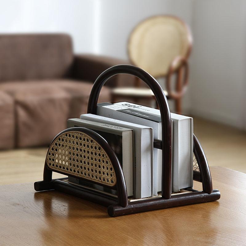 Ira Rattan Book Holder-Weilai Concept-Weilai Concept
