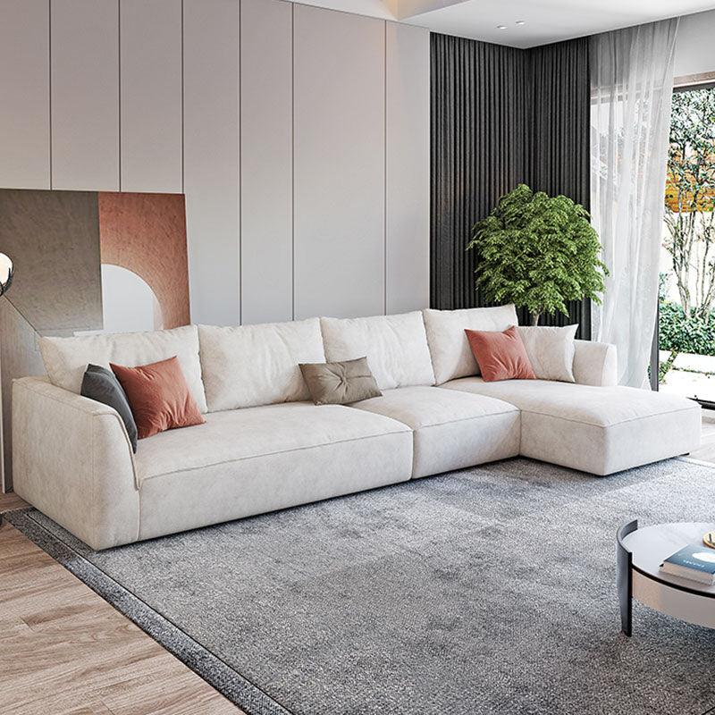 R77 Dexter Two Seater Corner Sofa, Leathaire-Weilai Concept-Weilai Concept
