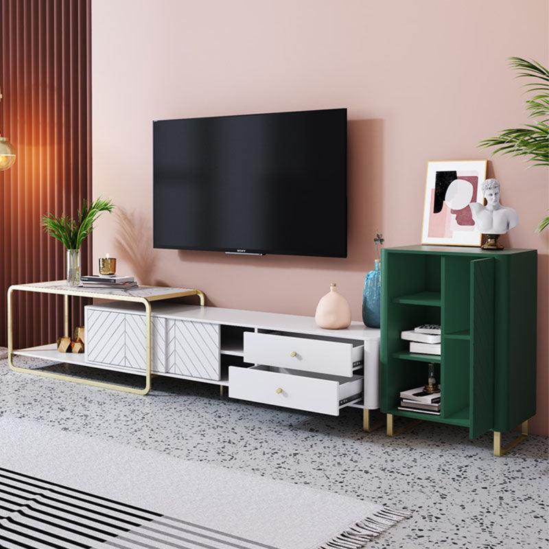 Adelaide TV Stand, White-Weilai Concept-Weilai Concept