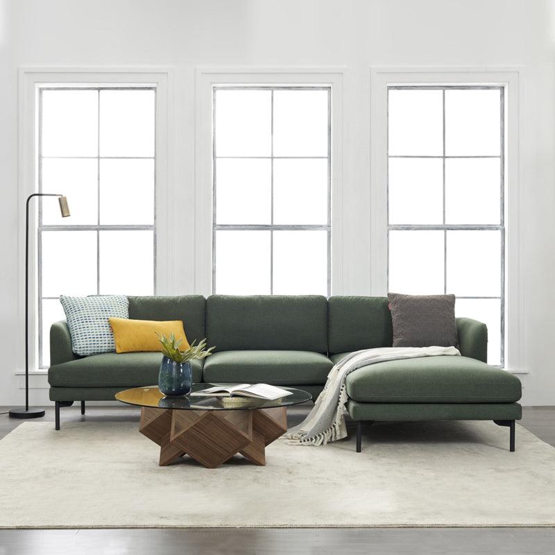 Haven Three Seater / Four Seater Sofa, Linen-Weilai Concept-Weilai Concept