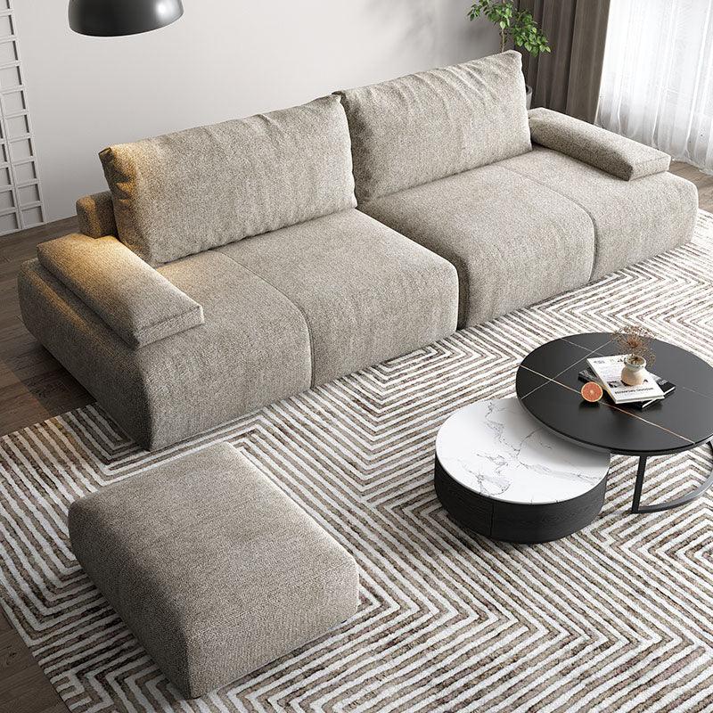 Hank L10 Two Seater, Three Seater Sofa, Linen-Weilai Concept-Weilai Concept