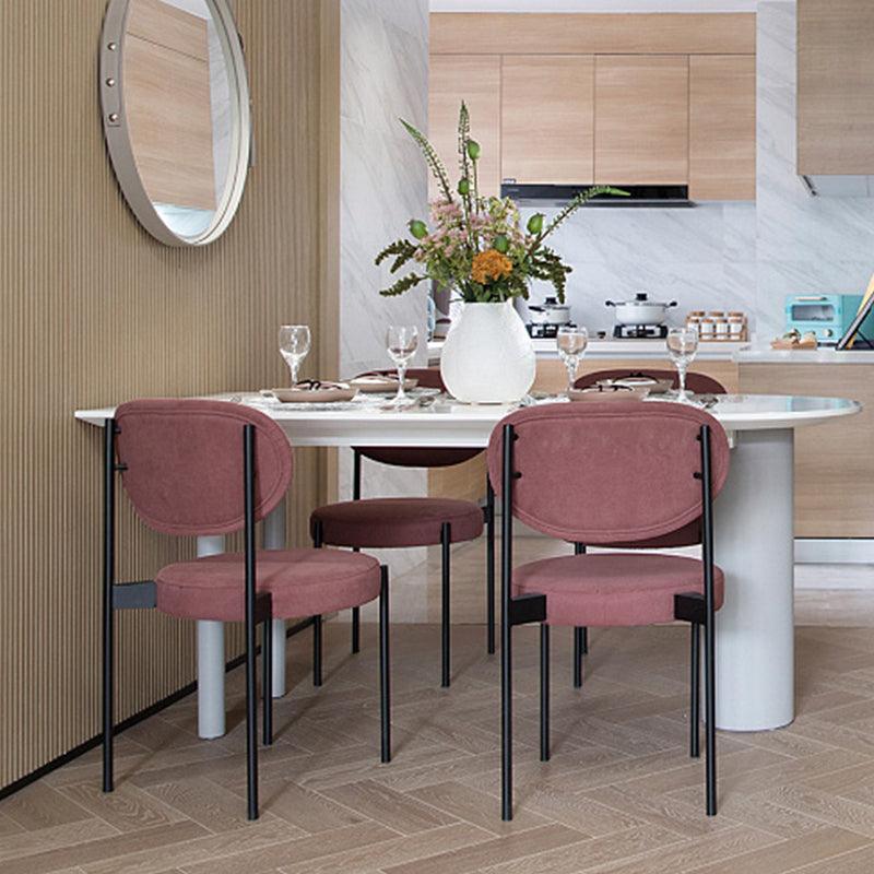 Ahmed Dining Chair, Velvet-Weilai Concept-Weilai Concept
