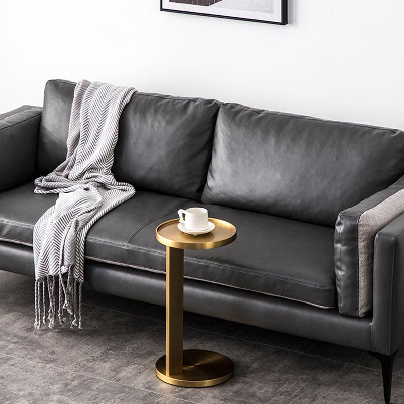Christo Side Table, Gold-Weilai Concept-Weilai Concept