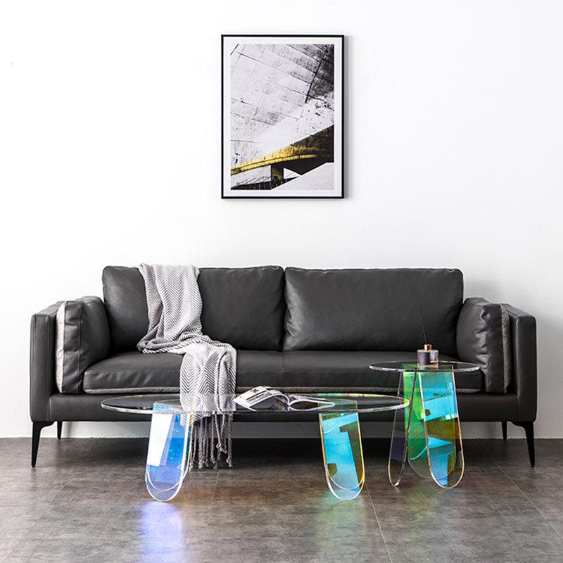 Osby Acrylic Coffee Table-Weilai Concept-Weilai Concept