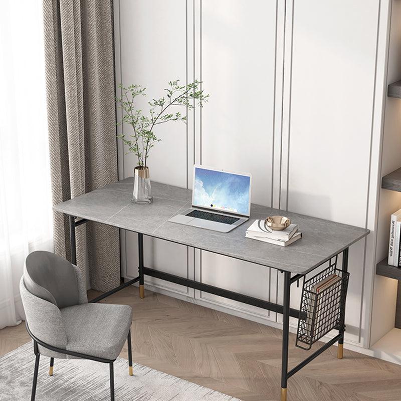 Bleeker Office Desk, Sintered Stone-Weilai Concept-Weilai Concept